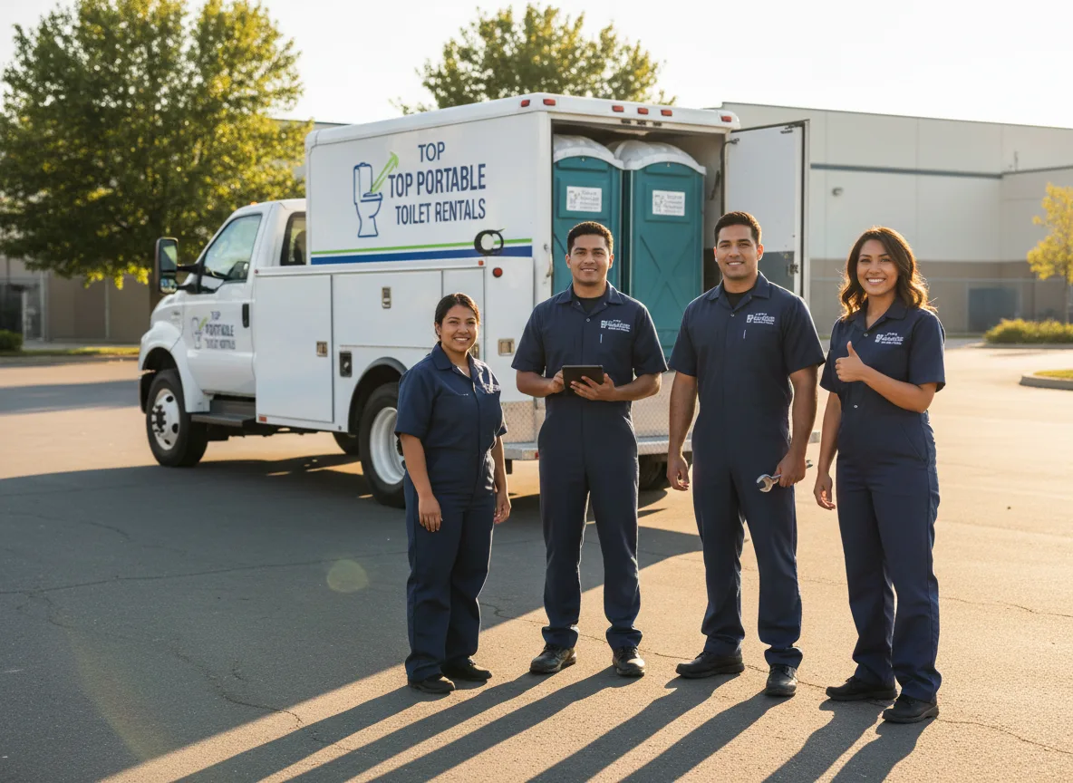 Short Term Porta Potty Rental company in Gay, WV
